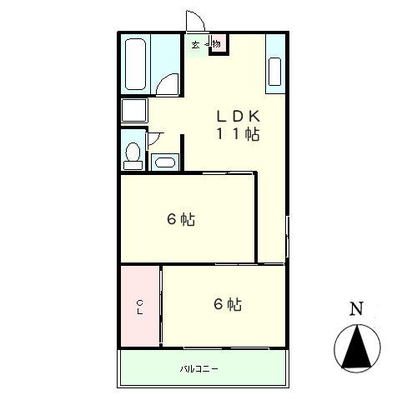 東京都練馬区桜台5丁目 賃貸マンション 2LDK