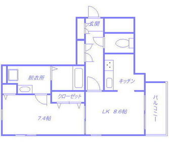 東京都練馬区貫井１丁目 賃貸マンション 1LK