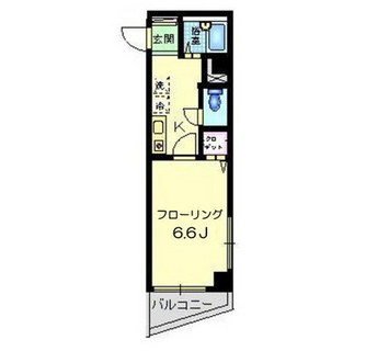 東京都練馬区練馬４丁目 賃貸マンション 1K