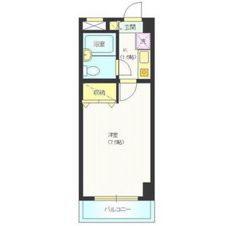 東京都練馬区豊玉中２丁目 賃貸マンション 1K