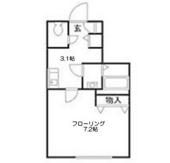 東京都練馬区早宮３丁目 賃貸マンション 1K