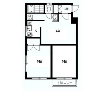 東京都練馬区豊玉中３丁目 賃貸マンション 2LDK