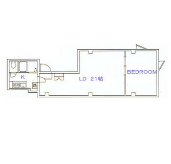 東京都中野区沼袋２丁目 賃貸マンション 1LDK