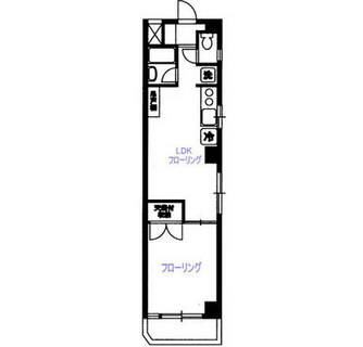 東京都板橋区向原３丁目 賃貸マンション 1LDK