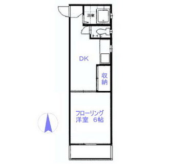 東京都練馬区桜台１丁目 賃貸マンション 1DK