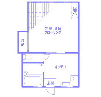 東京都練馬区中村北１丁目 賃貸マンション 1K