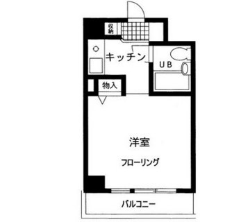 東京都練馬区豊玉上１丁目 賃貸マンション 1K