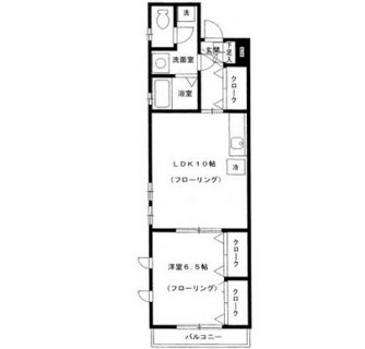 東京都豊島区南長崎４丁目 賃貸アパート 1LDK