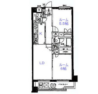 東京都板橋区向原１丁目 賃貸マンション 2LDK