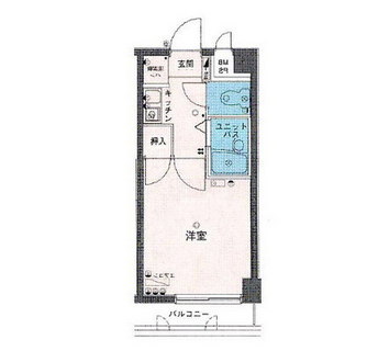 東京都練馬区中村３丁目 賃貸マンション 1K