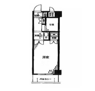 東京都練馬区中村南１丁目 賃貸マンション 1K