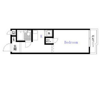 東京都練馬区豊玉北２丁目 賃貸マンション 1K