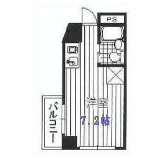 東京都中野区鷺宮５丁目 賃貸マンション 1R