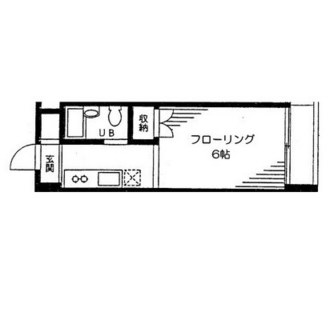 東京都練馬区豊玉北３丁目 賃貸マンション 1K