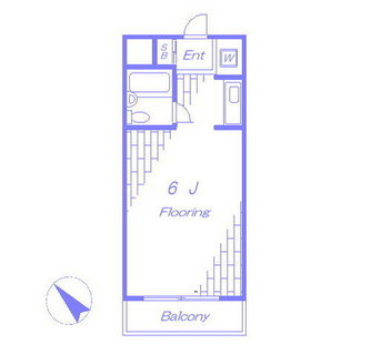 東京都中野区江原町３丁目 賃貸マンション 1K