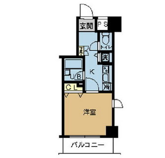 東京都中野区上鷺宮３丁目 賃貸マンション 1K