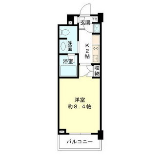 東京都練馬区豊玉中２丁目 賃貸マンション 1K