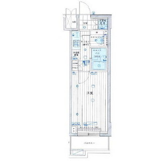 東京都練馬区豊玉中２丁目 賃貸マンション 1K