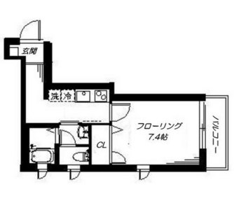 東京都練馬区小竹町２丁目 賃貸マンション 1K