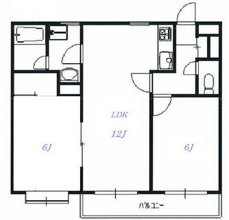 東京都新宿区西落合４丁目 賃貸マンション 2LDK