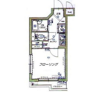 東京都中野区野方６丁目 賃貸マンション 1K