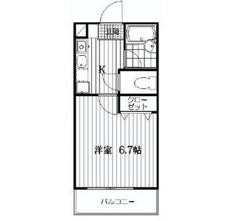 東京都練馬区氷川台３丁目 賃貸マンション 1K