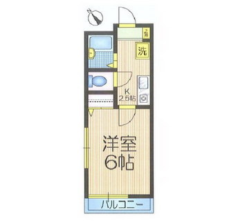 東京都豊島区長崎４丁目 賃貸マンション 1K