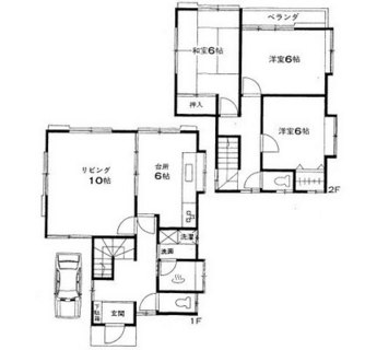 東京都練馬区中村南３丁目 賃貸一戸建て 3LDK