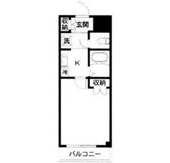 東京都豊島区長崎５丁目 賃貸マンション 1K