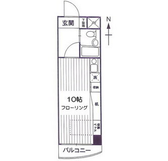 東京都練馬区練馬３丁目 賃貸マンション 1R