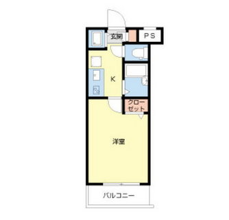 東京都練馬区中村南１丁目 賃貸マンション 1K