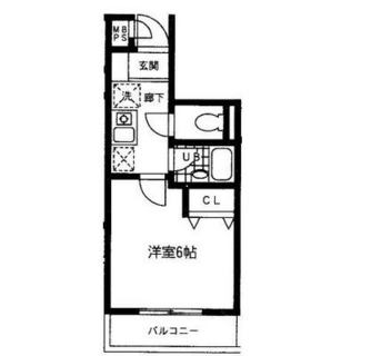 東京都練馬区桜台１丁目 賃貸マンション 1K