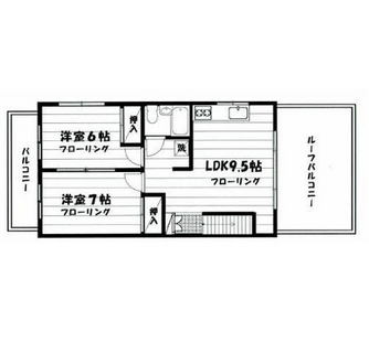 東京都中野区江原町１丁目 賃貸マンション 2LDK