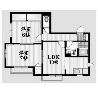 東京都練馬区豊玉北４丁目 賃貸マンション 2LDK