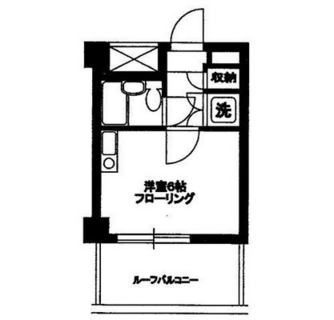 東京都板橋区小茂根３丁目 賃貸マンション 1R