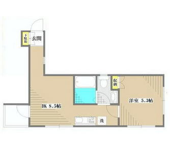 東京都板橋区小茂根２丁目 賃貸マンション 1DK