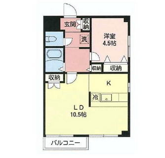 東京都豊島区長崎５丁目 賃貸マンション 1LDK