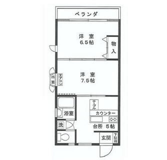 東京都練馬区練馬２丁目 賃貸マンション 2K