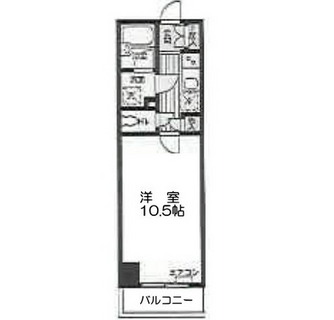 東京都中野区江原町２丁目 賃貸マンション 1K