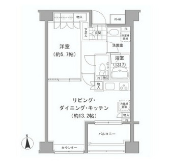 東京都練馬区豊玉北４丁目 賃貸マンション 1LDK