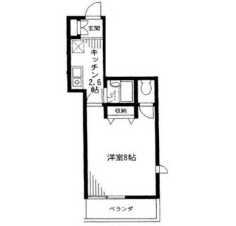 東京都練馬区羽沢１丁目 賃貸マンション 1K