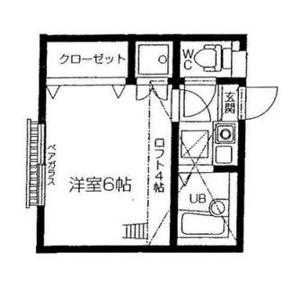 東京都豊島区南長崎６丁目 賃貸アパート 1K