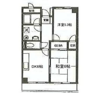 東京都練馬区旭丘２丁目 賃貸マンション 2DK