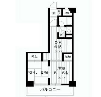 東京都練馬区練馬３丁目 賃貸マンション 2DK