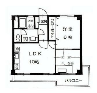 東京都練馬区小竹町１丁目 賃貸マンション 2LDK