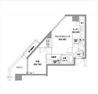 東京都練馬区豊玉北４丁目 賃貸マンション 1LDK