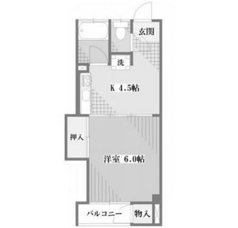 東京都練馬区豊玉北２丁目 賃貸マンション 1DK