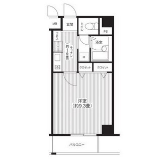 東京都練馬区練馬１丁目 賃貸マンション 1K