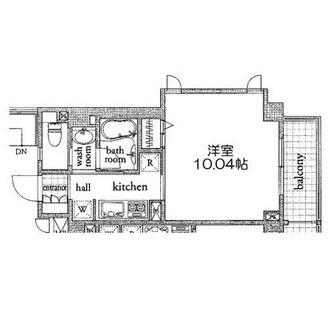 東京都練馬区練馬１丁目 賃貸マンション 1K