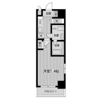 東京都練馬区豊玉北４丁目 賃貸マンション 1K